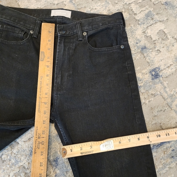 Everlane Highrise Black Jeans. Women's size 27. - Picture 13 of 14